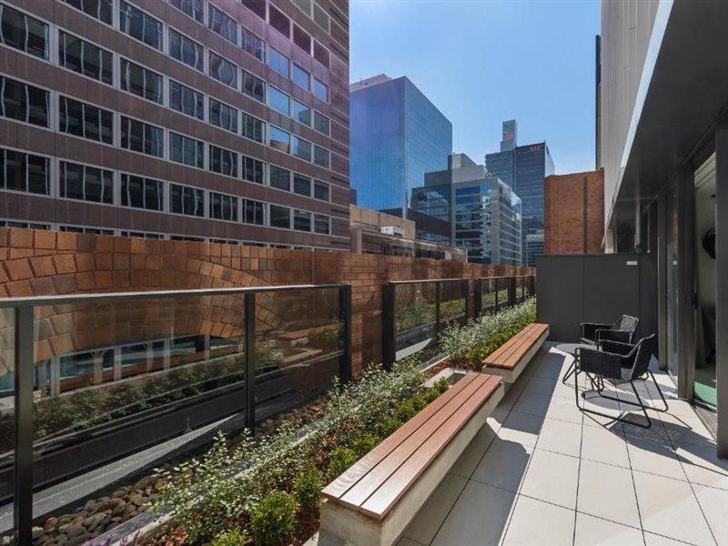 Skye Suites Sydney Ngoại thất bức ảnh The rooftop garden
