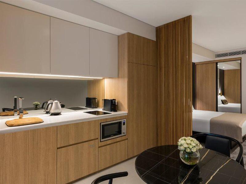 Skye Suites Sydney Ngoại thất bức ảnh Kitchenette