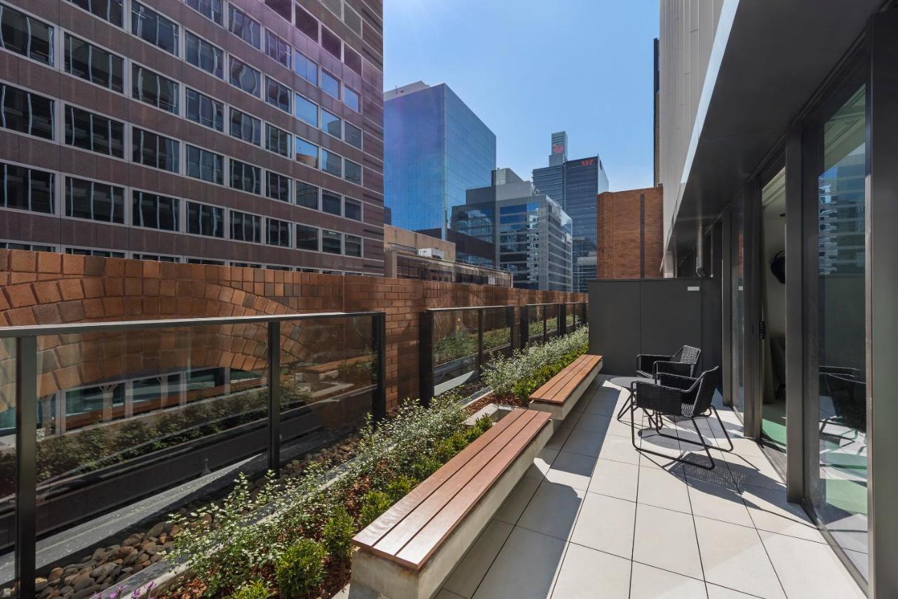 Skye Suites Sydney Ngoại thất bức ảnh The rooftop garden
